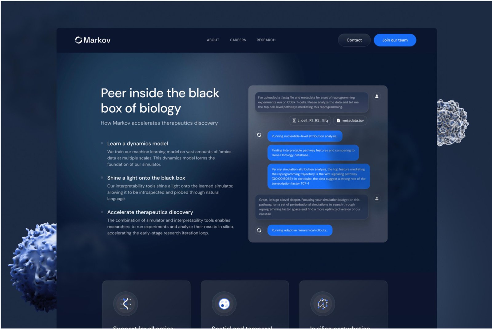 Antibody discovery platform for a mAb biotech